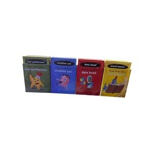 Cranium Replacement Card Set (2005) - Complete Set Of 4